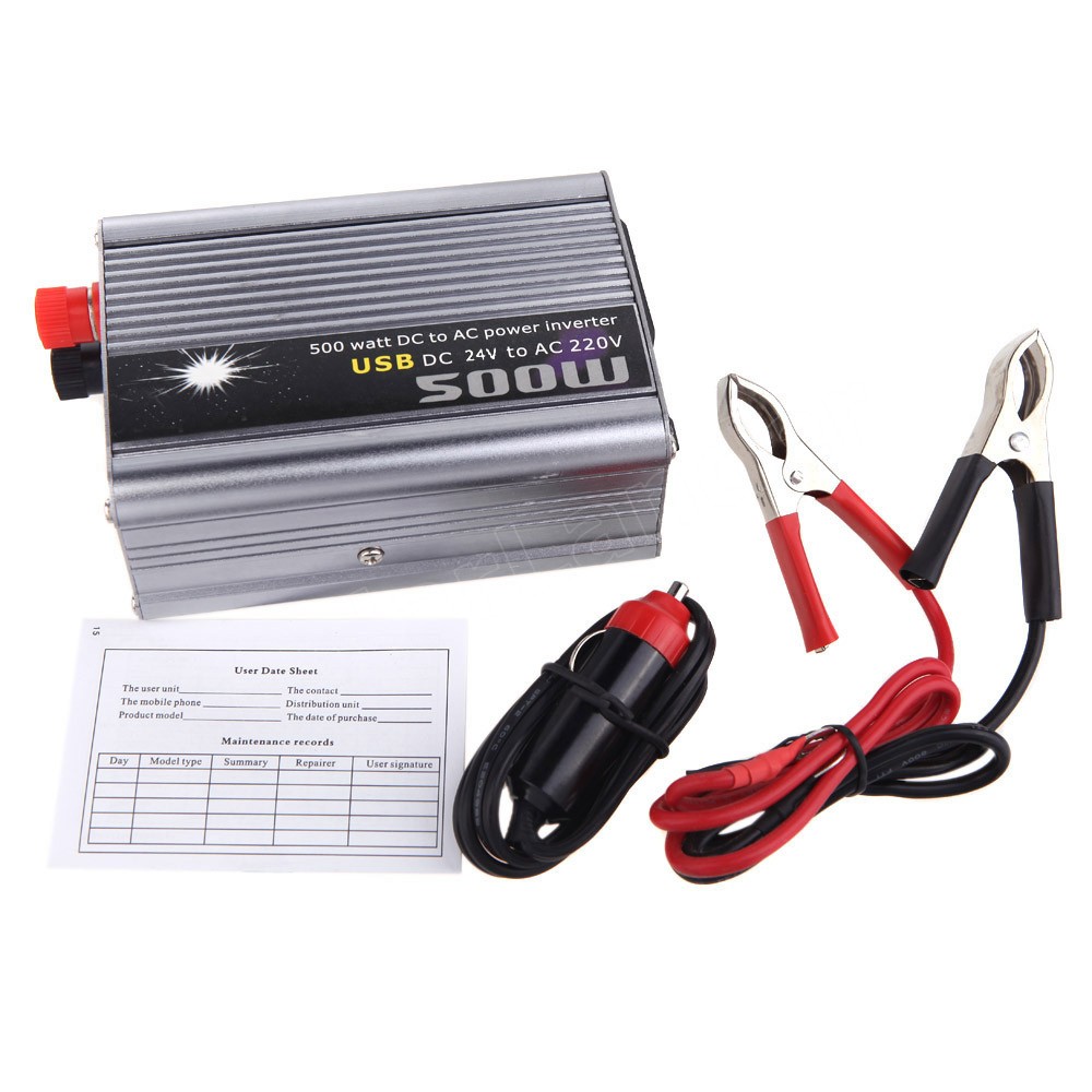 invertor 24V 220V 500W 2