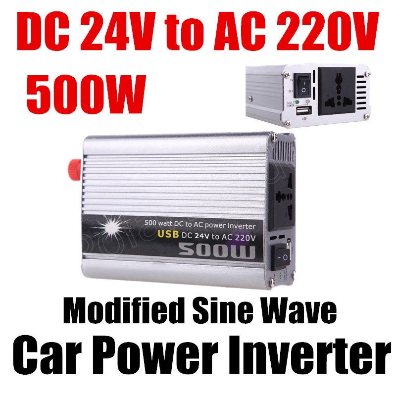 invertor 24V 220V 500W 7