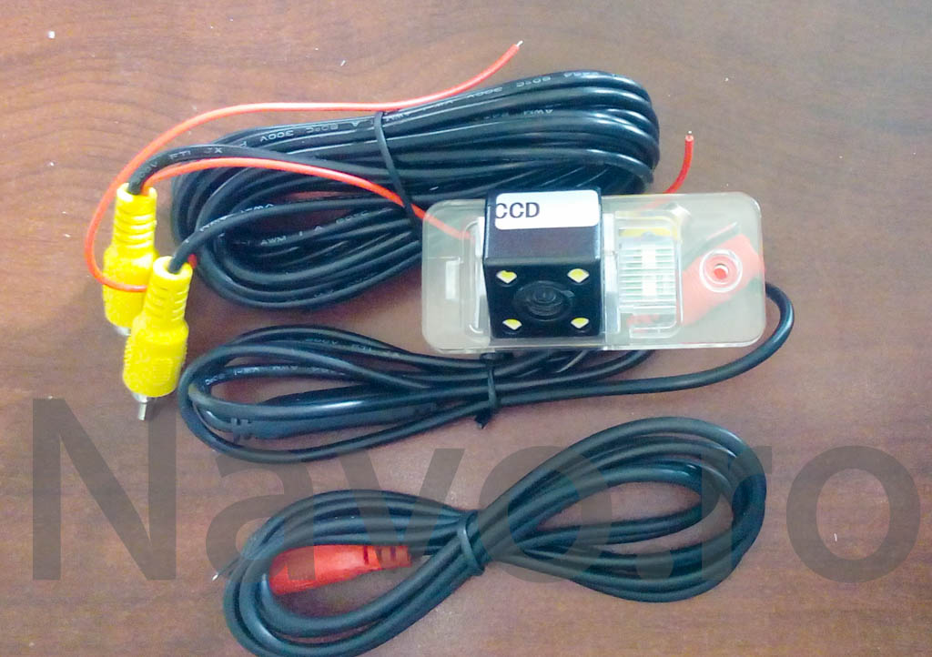 Camera marsarier audi LED