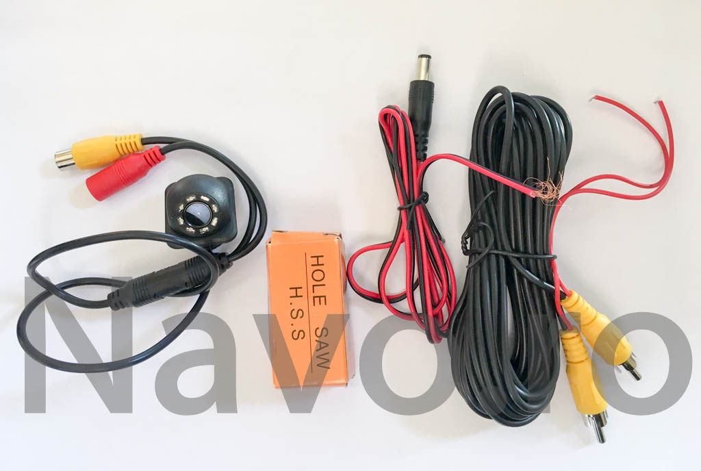 camera marsarier universal 3 led 1