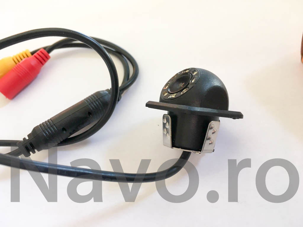 camera marsarier universal 3 led 4