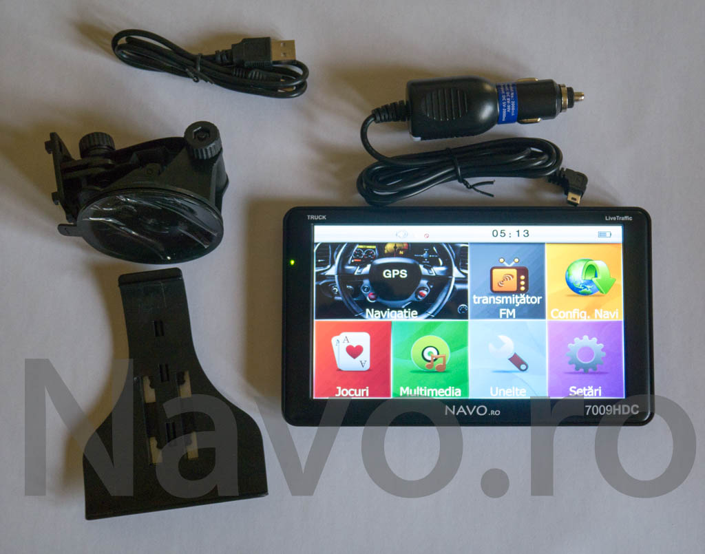Navigatie GPS Navo 7009HDC 03