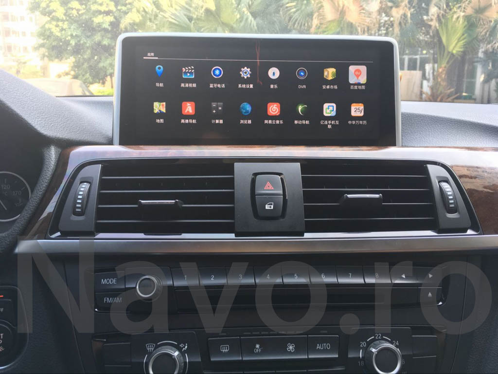 Radio DVD GPS BMW F30 F20 1