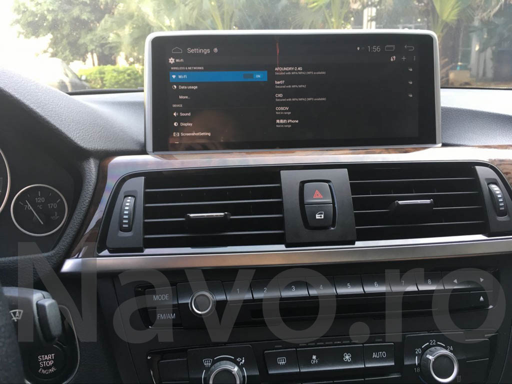 Radio DVD GPS BMW F30 F20 3