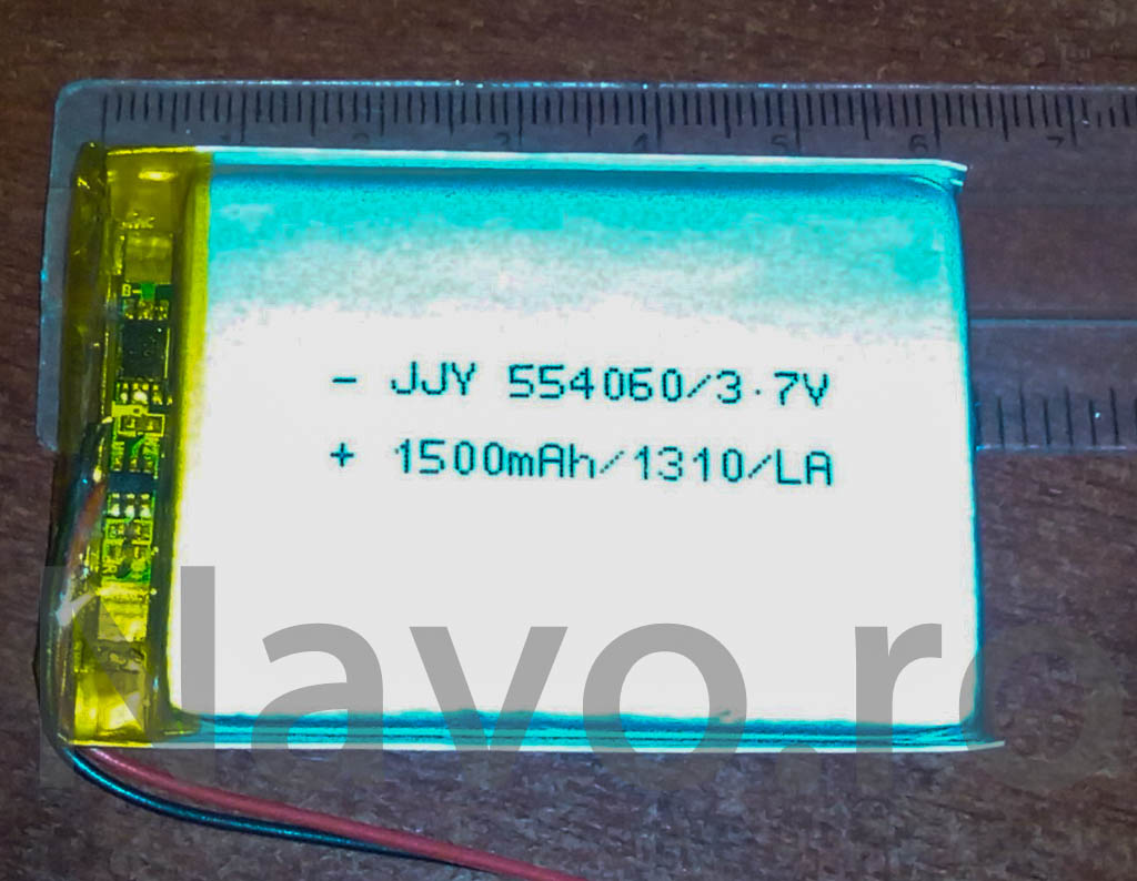 Acumulator 1500mAh baterie