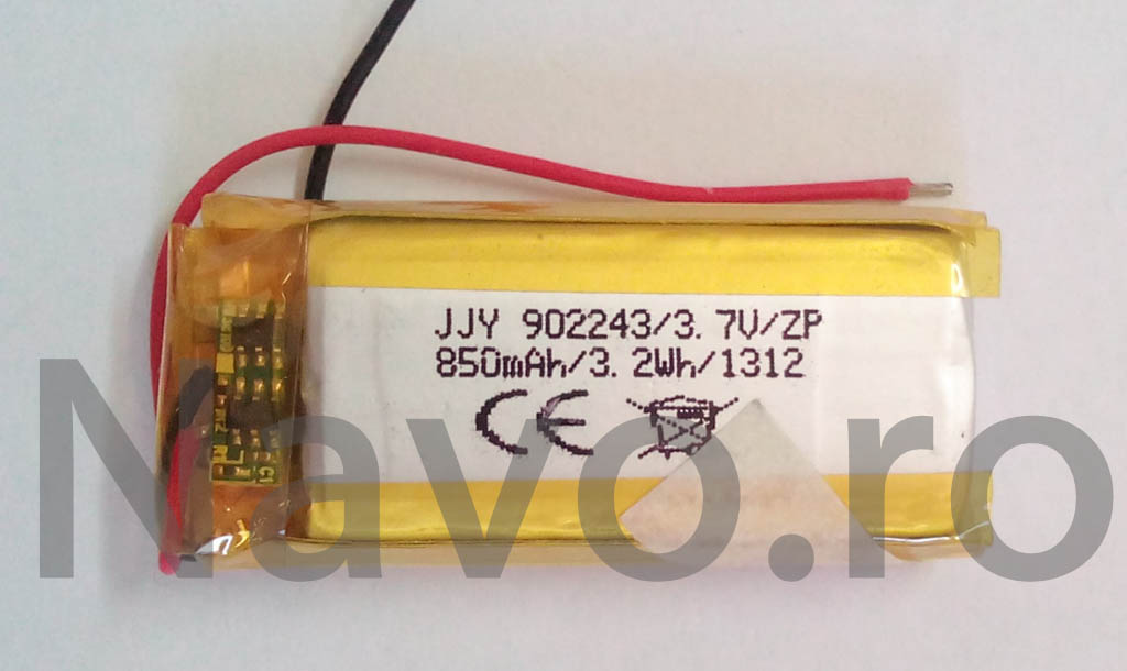 acumulator 850mAh gros