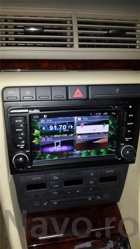 Radio DVD GPS Audi A4 EW810P 01