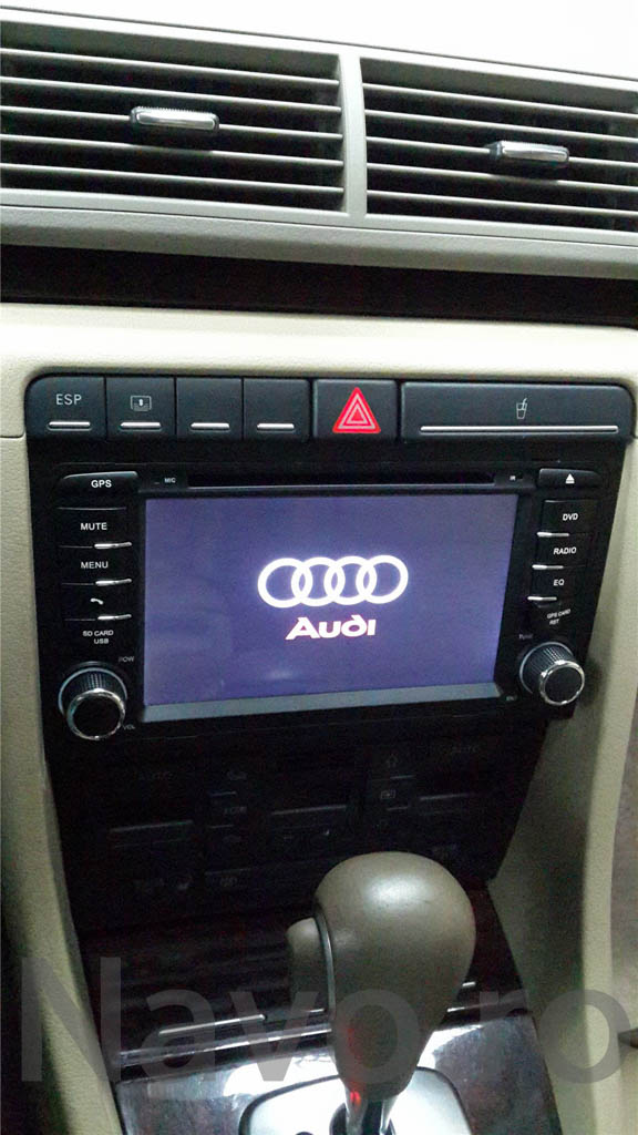 Radio DVD GPS Audi A4 EW810P 02