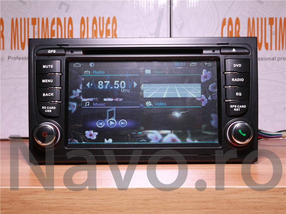 Radio DVD GPS Audi A4 EW810P 09
