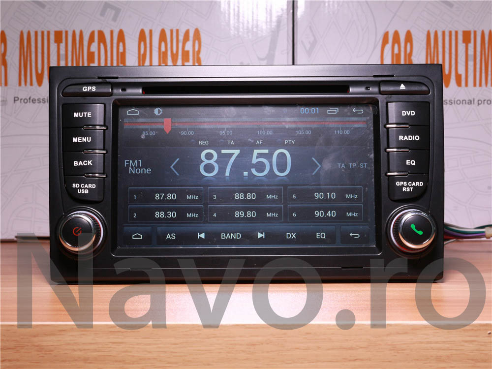 Radio DVD GPS Audi A4 EW810P 10