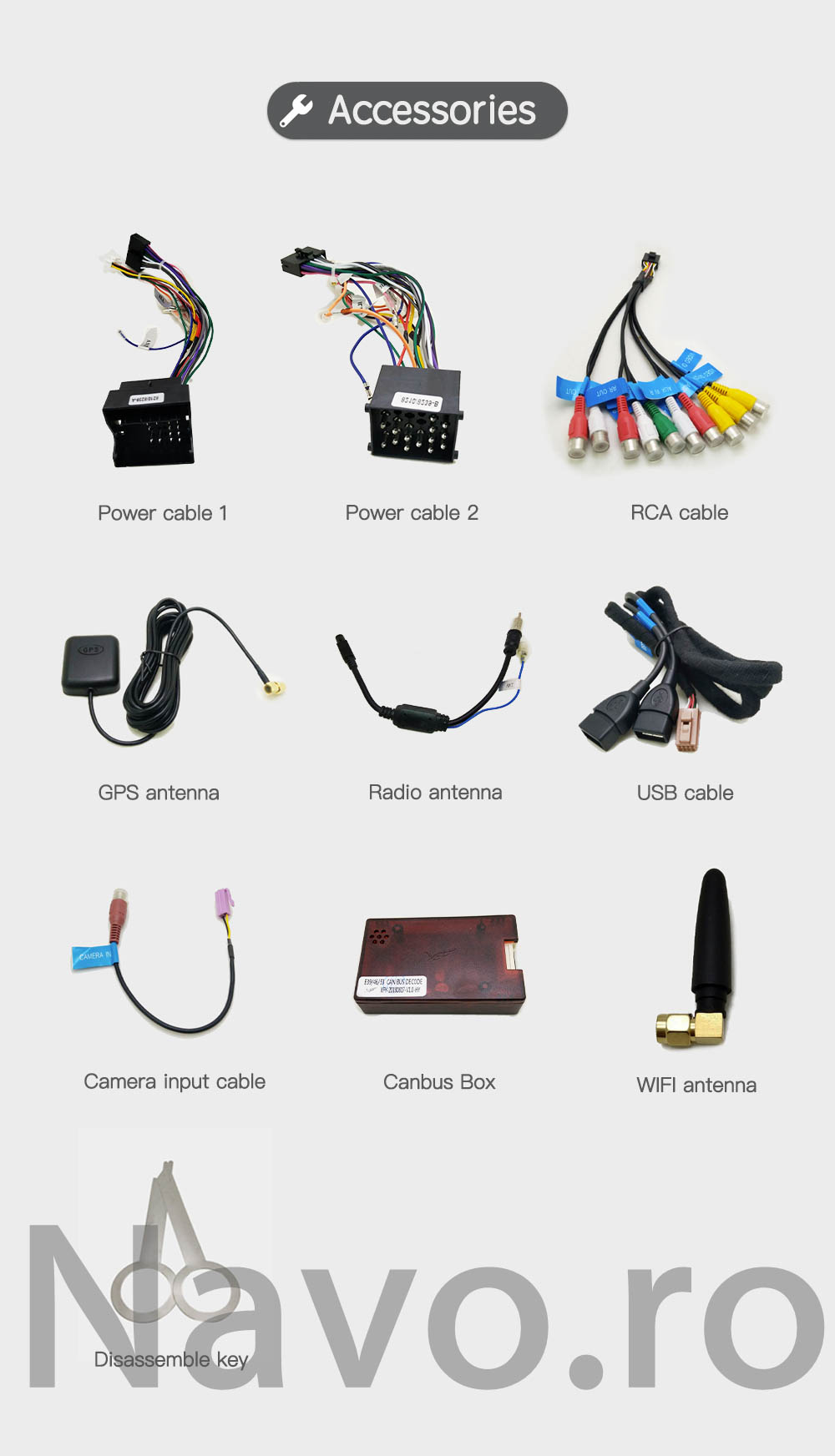 Navigatie auto GPS EW801P8QH9C 04