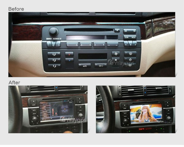 Radio DVD GPS BMW E46 20 s