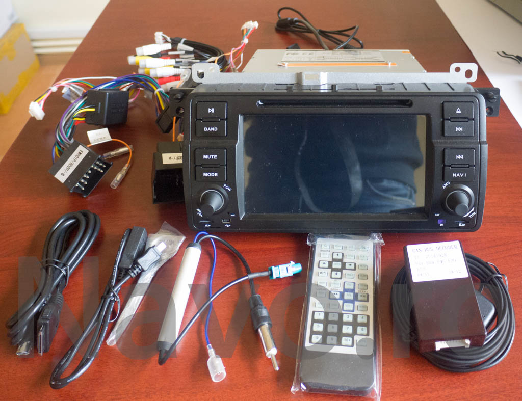 radio dvd gps pure android bmw e46 EW801P 3