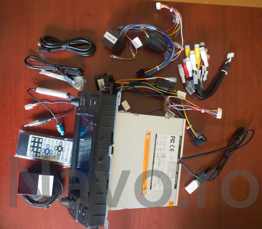 radio dvd gps pure android bmw e46 EW801P 4