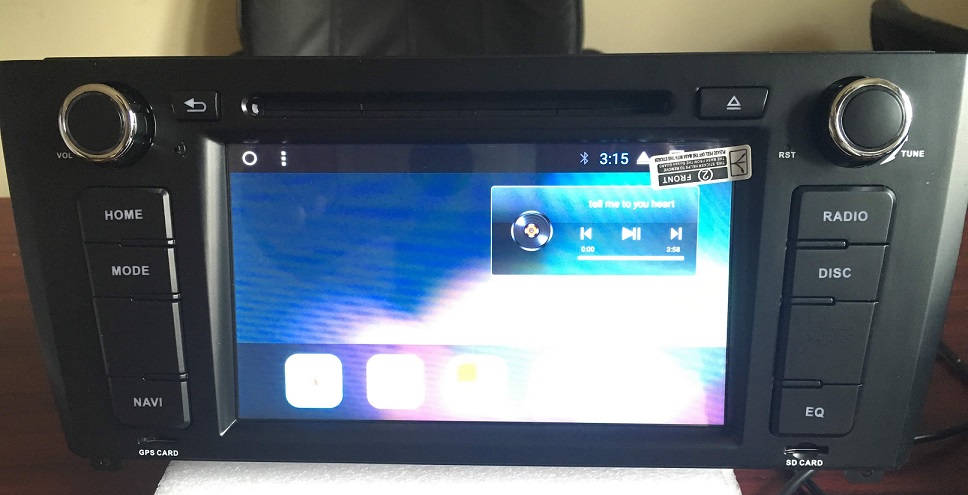 Radio dvd gps bmw e87 01